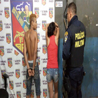 Mãe e filho são presos por furto; jovem é foragido e mãe cumpre pena no albergue