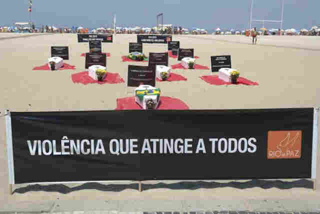 Brasil tem mais mortes violentas do que a Síria em guerra, mostra anuário