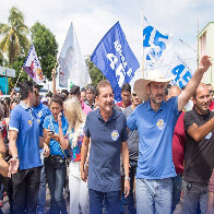 Hildon Chaves vota no final da manhã