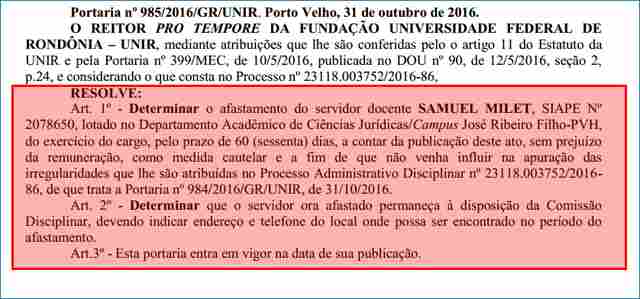 "Sapatona doida": Unir afasta professor que ofendeu advogada em sala de aula