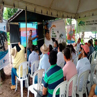 Dia Especial mostra técnicas de manejo de pastagem irrigada em Vilhena