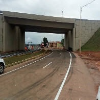Complexo do Trevo do Roque é liberado para tráfego