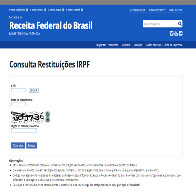 Leão libera consulta ao 6º lote de restituição do IRPF