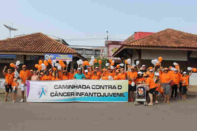 Caminhada em prol do combate ao câncer infantojuvenil será dia 27 de novembro
