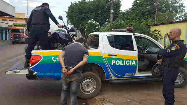 Polícia prende jovem que fez arrastão na Zona Sul