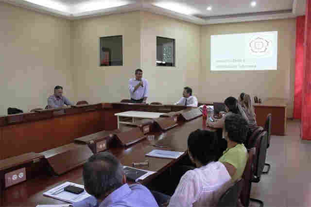 Vice-Reitor apresenta dados para promoção da extensão em Porto Velho