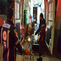 Suspeito é atingido por disparo de arma de fogo durante assalto na Zona Leste