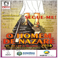 Espetáculo "O Homem de Nazaré" terá tempo reduzido na apresentação de 2016