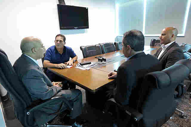 Governador garante a Maurão que desconto dos servidores será devolvido