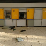 Bando explode caixa eletrônico e rouba cofre do Banco do Brasil