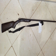 Homem é preso por porte ilegal de arma de fogo e transporte irregular de madeira