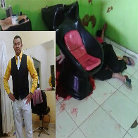 Cabeleireiro esfaqueado durante assalto morre no João Paulo II