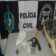 Denarc prende traficante e fecha boca de fumo na Zona Sul