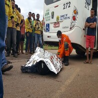 Motorista de ônibus mata motociclista na capital; fotos