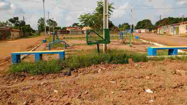 Espaço de lazer torna-se alvo de vandalismo e ponto de consumo de drogas