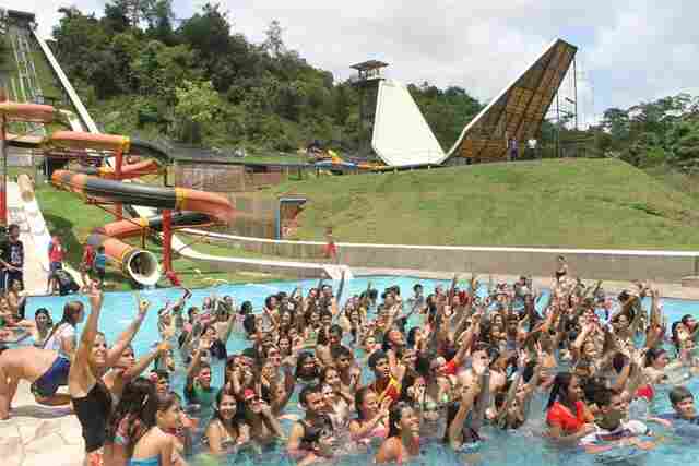 Vale das Cachoeiras Water Park abre a temporada de férias