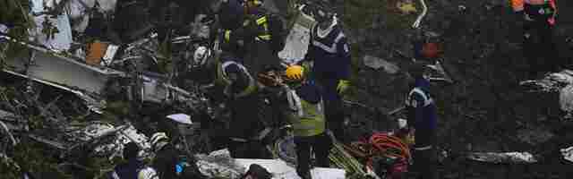 Colômbia informa que 72 corpos já foram resgatados; Fotos