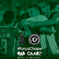 OAB/RO manifesta pesar pelas vítimas do voo com a delegação da Chapecoense