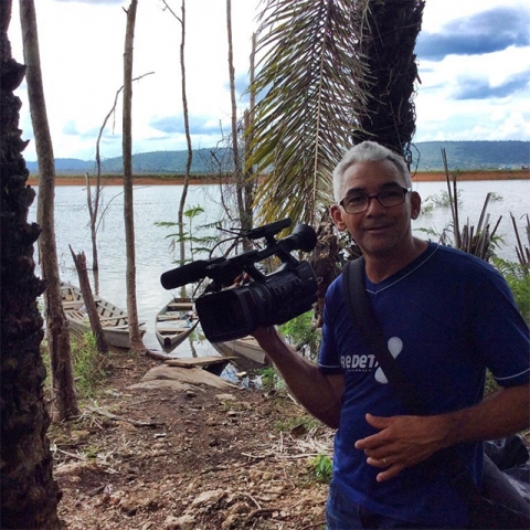 Jornalistas da RedeTV são agredidos em Porto Velho; cinegrafista foi esfaqueado