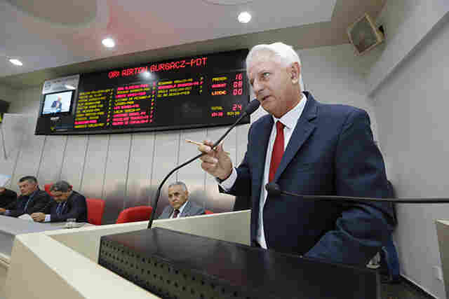 Deputado Airton Gurgacz pede voto de pesar a Chapecoense