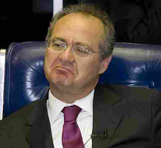 Senado desobedece ordem do Supremo para afastar Renan Calheiros