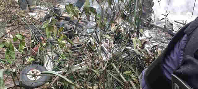 Quatro pessoas morrem em queda de avião em Manaus