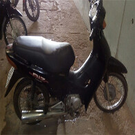 Adolescente de 13 anos é detido com motocicleta furtada