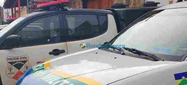 Dois são presos após atirar em jovem para roubar celular