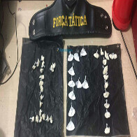 PM prende homem com mais de 40 invólucros de cocaína em bar próximo à rodoviária de Porto Velho