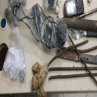 Revista no Urso Panda resulta em apreensão de drogas e armas brancas artesanais