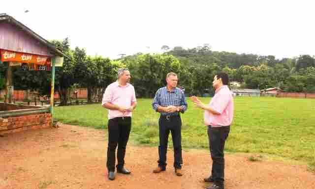 Praças de esportes e lazer devem ser construídas em Ouro Preto com emenda de deputado federal