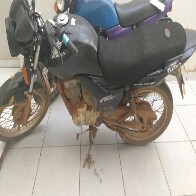 Foragido é preso com motocicleta furtada na Zona Lesta da capital