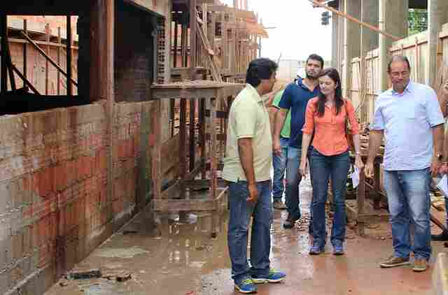 Sindsef comanda 7 frentes de obras na Capital e interior para melhorar infraestrutura aos filiados