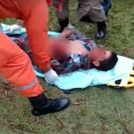 Jovem é esfaqueado por amigos ao retornar de bebedeira