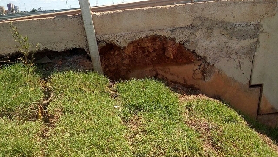 Após aparecimento de rachaduras, pista do viaduto será reconstruída no Trevo do Roque, informa DNIT
