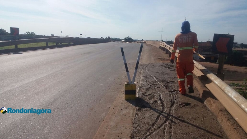 Após aparecimento de rachaduras, pista do viaduto será reconstruída no Trevo do Roque, informa DNIT