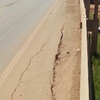 Após aparecimento de rachaduras, pista do viaduto será reconstruída no Trevo do Roque, informa DNIT