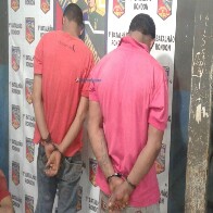 Dupla é presa após roubar bolsa de mulher na Zona Sul de Porto Velho
