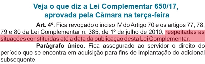 Quinquênio de atuais servidores está mantido em Porto Velho, explica Prefeitura após boataria
