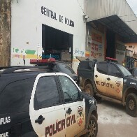 Apenado é levado para Central de Flagrantes junto com jovem que vendia drogas em bar