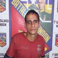 Homem é preso ao tentar furtar escola estadual em Porto Velho