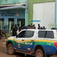 Princípio de motim na unidade de internação masculina