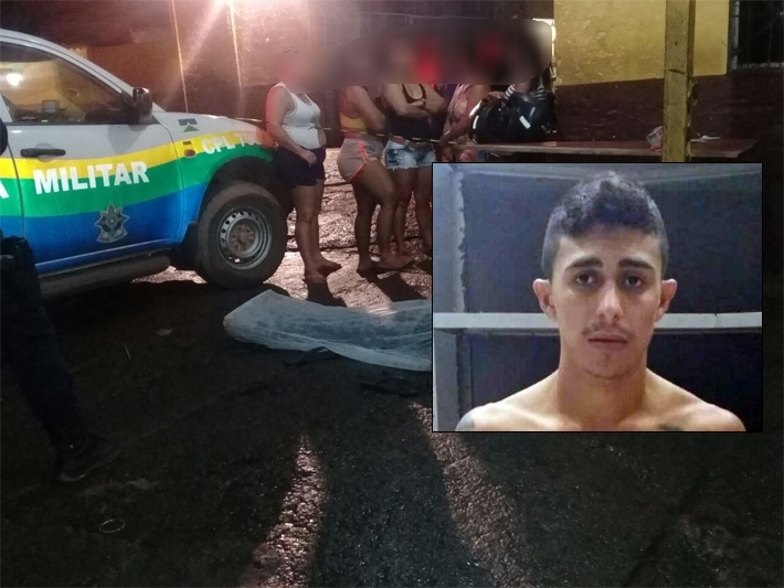 Jovem é executado com vários tiros após desfile de bloco na Zona Sul da Capital