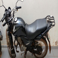 Dupla armada é presa utilizando motocicleta roubada na Zona Leste da Capital