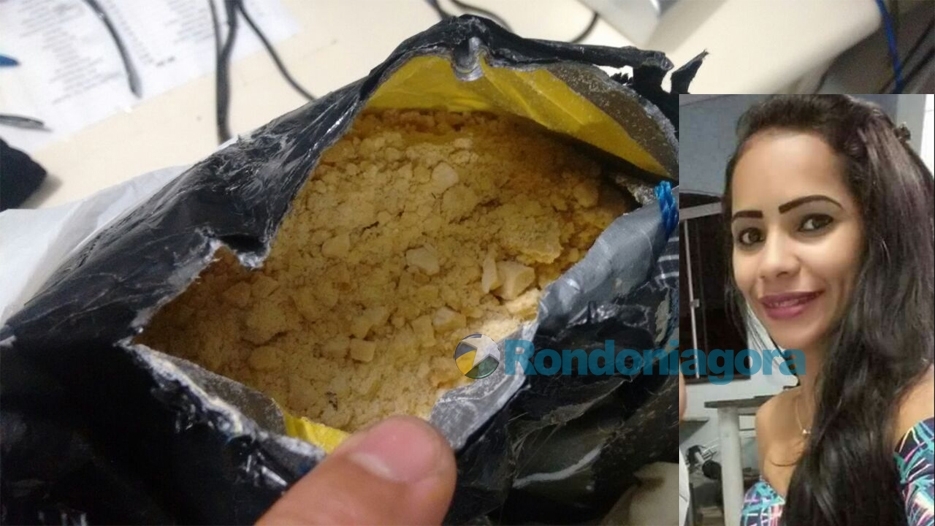 PRF prende mulher transportando quase 6 quilos de cocaína em fundo falso de mala