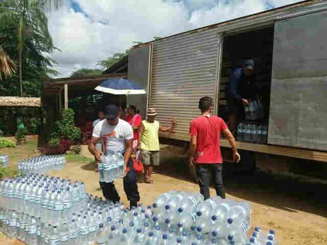 Equipes da prefeitura intensificam ações durante o fim de semana