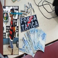 Após denúncia anônima, jovem de 18 anos é preso vendendo drogas na Zona Leste