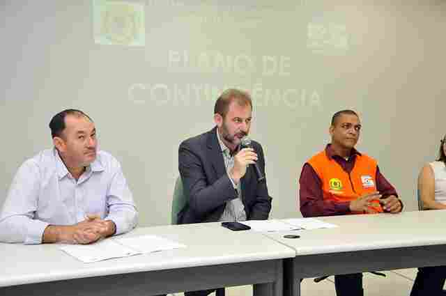Defesa Civil apresenta plano de contingência para cheias
