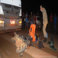 Criança de 1 ano morre e pais ficam feridos em acidente na BR-364