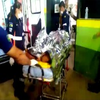 Morre homem atingido a tiros no meio na rua